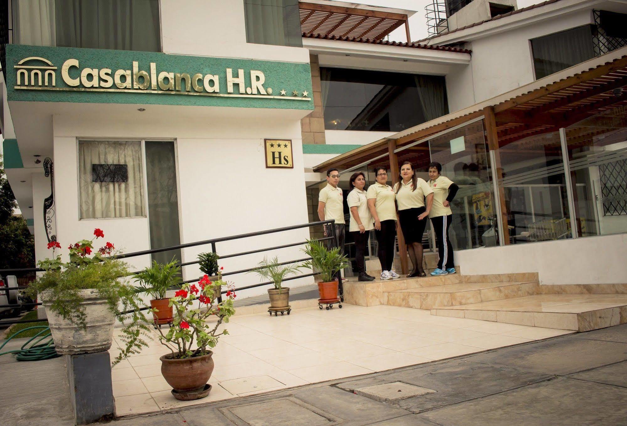 Casablanca Lima 호텔 외부 사진