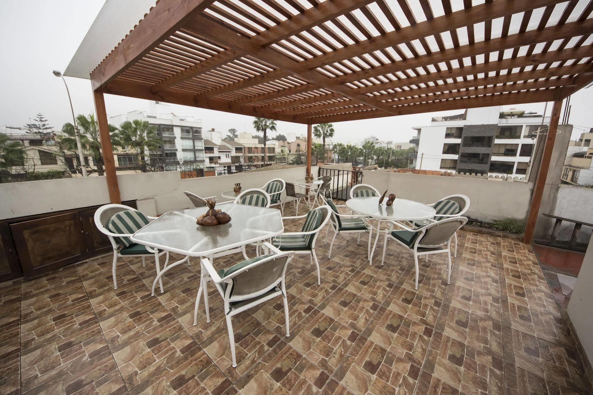 Casablanca Lima 호텔 외부 사진
