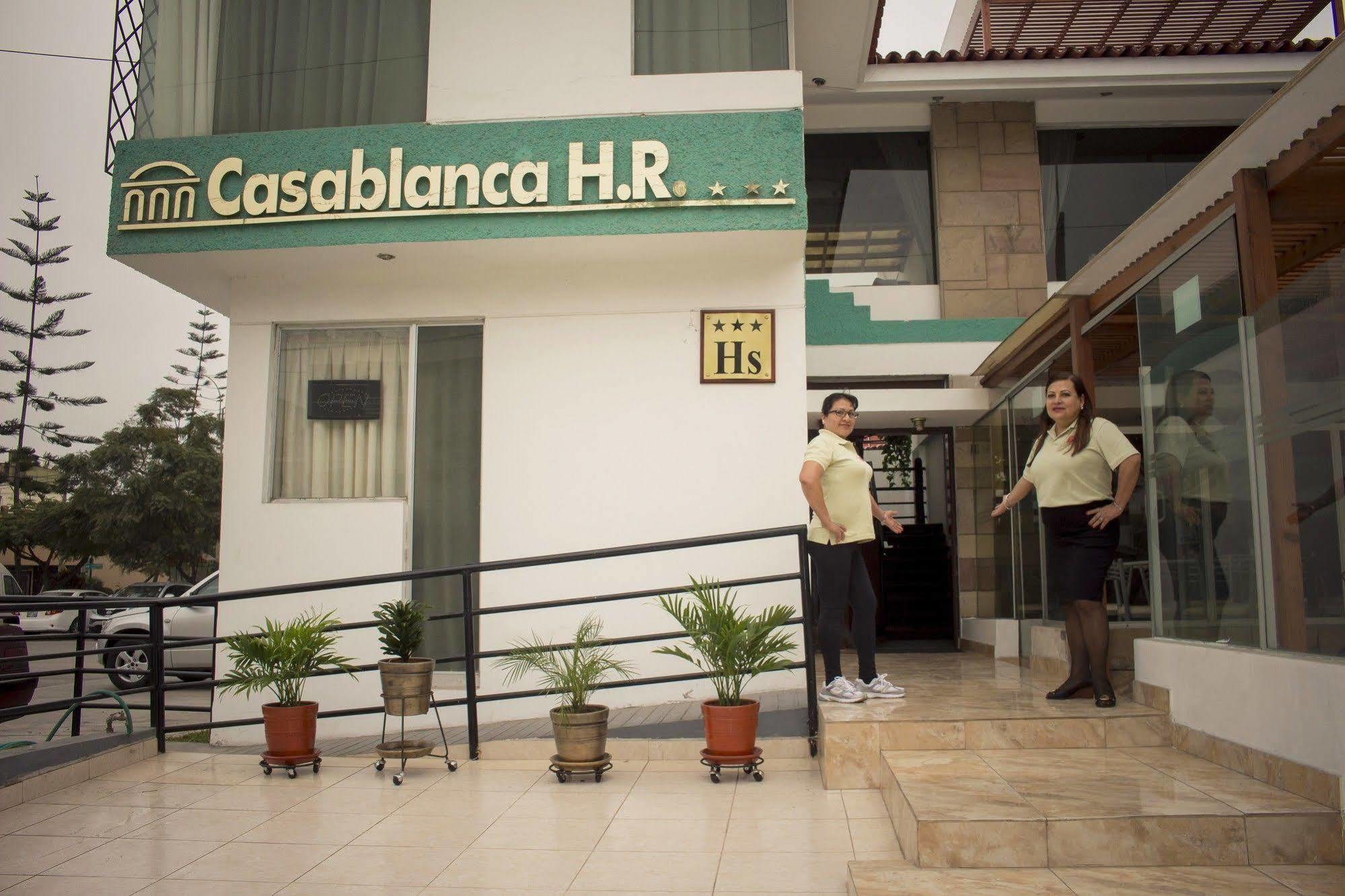 Casablanca Lima 호텔 외부 사진