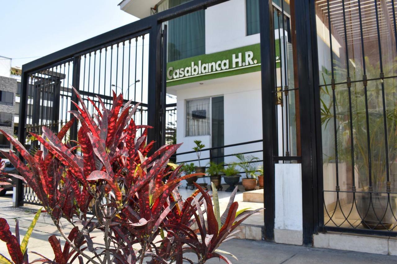 Casablanca Lima 호텔 외부 사진