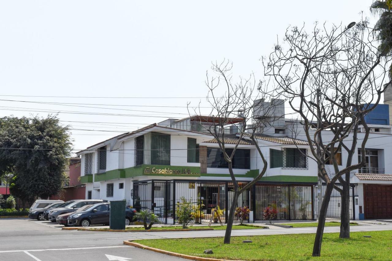Casablanca Lima 호텔 외부 사진
