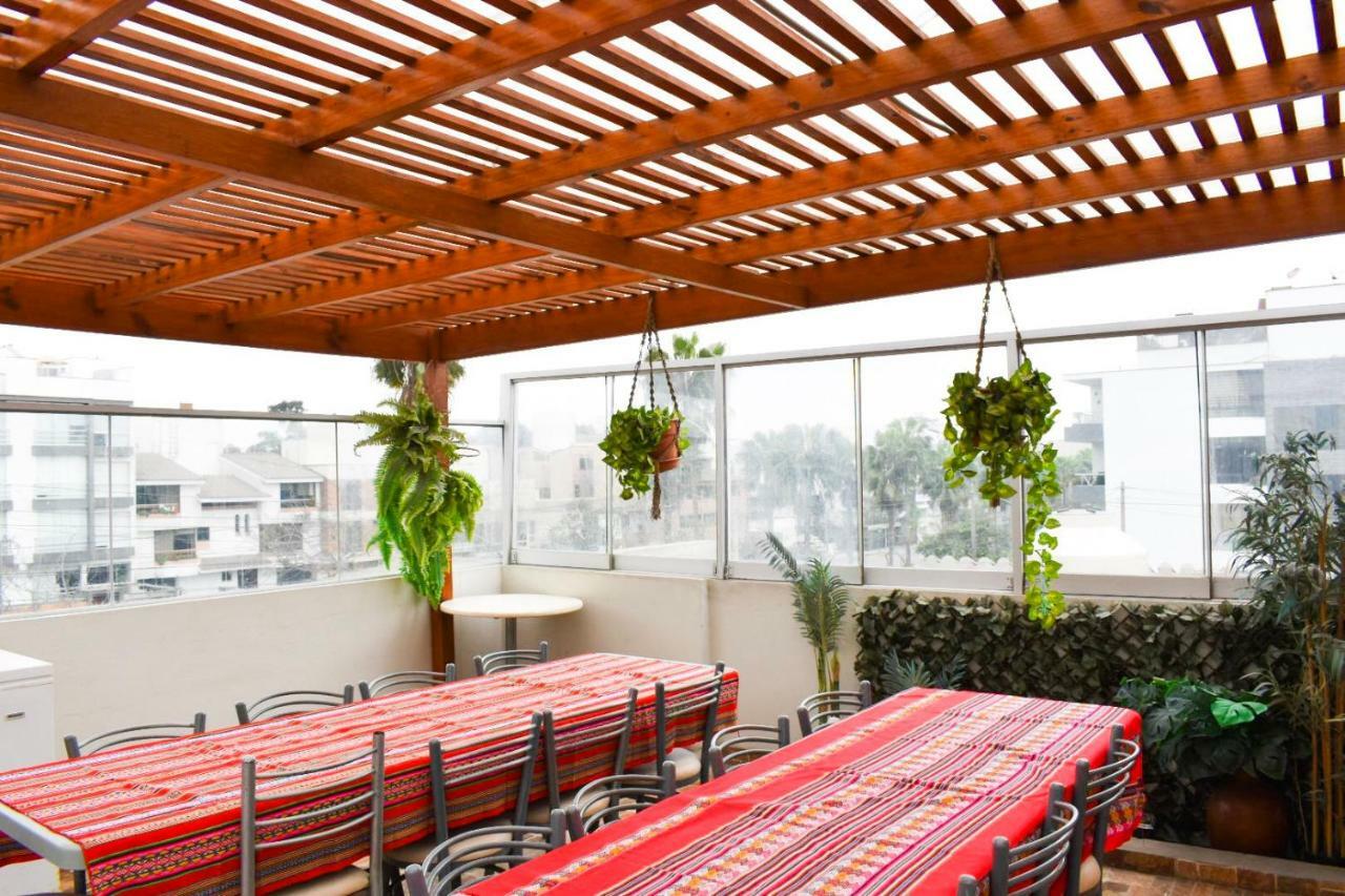 Casablanca Lima 호텔 외부 사진