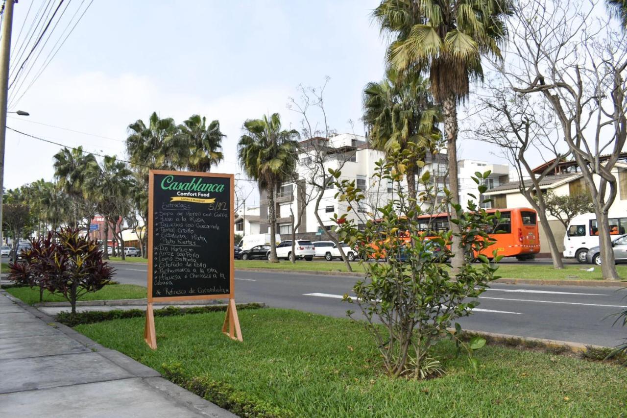 Casablanca Lima 호텔 외부 사진